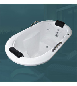 Ofuro Duplo Toquio Completo Com Hidro Em Acrilico 220V (0,84 X 1,44 X 0,71)